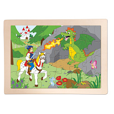 Woody Puzzle "Princ Bajaja"