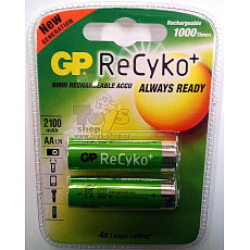 Nabíjecí Baterie aku RECYKO AA tužková, cena za 1 kus