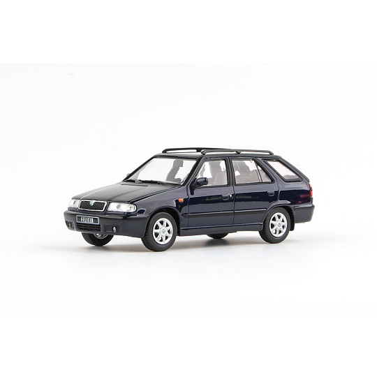 ABREX Škoda Felicia FL Combi (1998) 1:43 - Modrá Hlubinná Metalíza