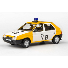 Abrex Škoda Favorit 136L (1988) 1:43 - Veřejná Bezpečnost Abrex Škoda Favorit 136L (1988) 1:43 - Veřejná Bezpečnost