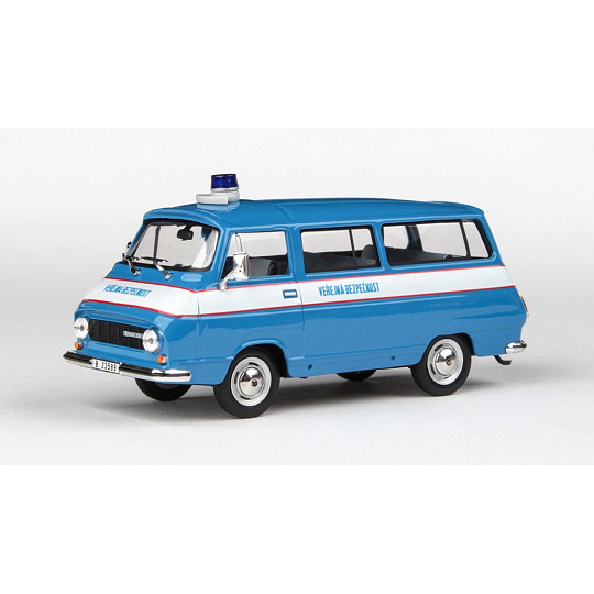Abrex Škoda 1203 (1974) 1:43 - Veřejná Bezpečnost Abrex Škoda 1203 (1974) 1:43 - Veřejná Bezpečnost