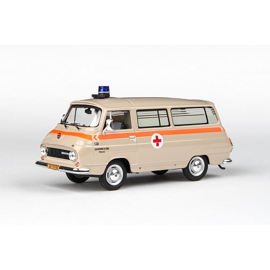 Abrex Škoda 1203 (1974) 1:43 - ZS Praha 138