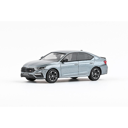 Abrex Škoda Octavia IV RS (2020) 1:43 - Šedá Platin Metalíza