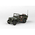 Abrex Cararama 1:43 - 1/4 Ton Military Vehicle - US Version 1