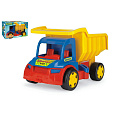 WADER Auto Gigant Truck sklápěč  plast 55cm v krabici 12m+