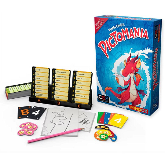 Mindok hra Pictomania Mindok hra Pictomania