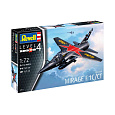 Revell Plastic ModelKit letadlo 04971 - Mirage F.1C/CT (1:72)
