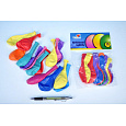 Smart Balloons Balonek nafukovací 10cm 15ks v sáčku