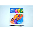 Smart Balloons Balonek nafukovací 9" potisk Smile 10cm 10ks v sáčku karneval