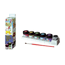 SMT Creatoys Barvy na textil 6ks v krabičce 5x22cm