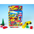 LORI Stavebnice LORI 3 plast 50ks v krabici 19x28x10cm