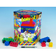 LORI Stavebnice LORI 4 plast 100ks v krabici 23x25x20cm