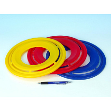 LORI Létající talíř Prstenec plast průměr 28cm 12m+