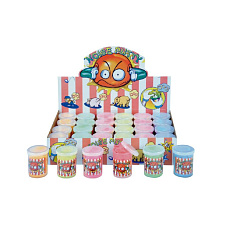 Teddies Sliz - hmota prdící 6x5cm asst 6 barev