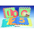 Wiky Pěnové puzzle Číslice 30x30cm