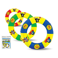 Wiky Kruh Krtek nafukovací 40cm asst 3 barvy Wiky Kruh Krtek nafukovací 40cm asst 3 barvy