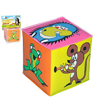 Wiky Pískací kostka Krtek 7x7cm v sáčku