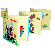 Wiky Rozkládací knížka Krtek plast 12x12cm v sáčku