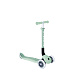 GLOBBER Koloběžka JUNIOR FOLDABLE LIGHTS ECOLOGIC, pistachio