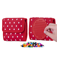 PIXIE CREW peněženka červená s bílým puntíkem PIXIE CREW peněženka červená s bílým puntíkem