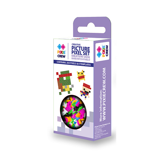 PIXIE CREW Sada obrázkov - Sada 250 pixelov, 8 obrázkov PIXIE CREW Sada obrázkov - Sada 250 pixelov, 8 obrázkov