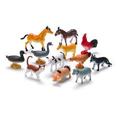 FAUNICA Zvířátka figurky v tubě - Farma FAUNICA Zvířátka figurky v tubě - Farma