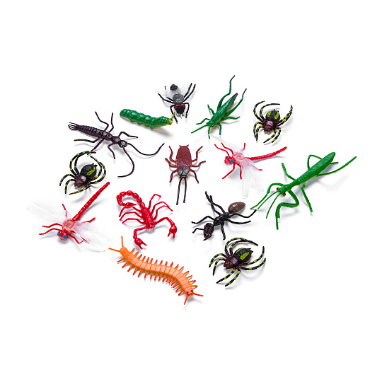 FAUNICA Zvířátka figurky v tubě - Hmyz FAUNICA Zvířátka figurky v tubě - Hmyz