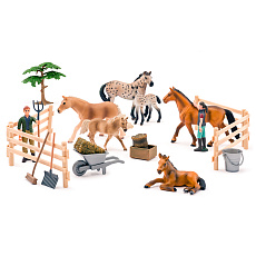 FAUNICA Sada koní s grošákem FAUNICA Sada koní s grošákem