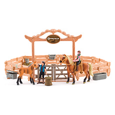 FAUNICA Jízdárna s koňmi FAUNICA Jízdárna s koňmi