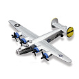 Maisto - Fresh Metal Tailwinds - letadla, B-24 Liberator, stříbrná, blister