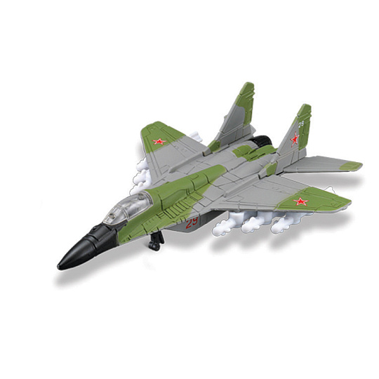 Maisto - Fresh Metal Tailwinds - letadla, MIG-29 Fulcrum, matně šedá, blister