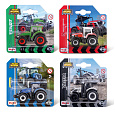 Maisto M. Mini Work Machines Tractors 3´´, assort, blister