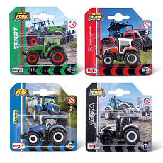 Maisto M. Mini Work Machines Tractors 3´´, assort, blister Maisto M. Mini Work Machines Tractors 3´´, assort, blister