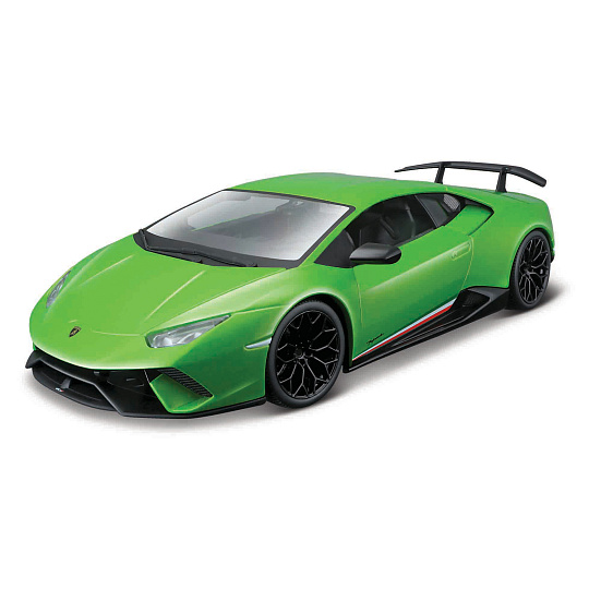 Maisto - Speed Icons - Lamborghini Huracan Performante, zelená, 1:64 Maisto - Speed Icons - Lamborghini Huracan Performante, zelená, 1:64