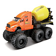 Maisto - Builder Zone Quarry monsters, užitkové vozy, míchačka