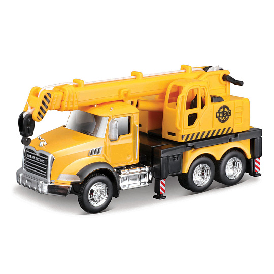 Maisto - Mack Granite trucks, jeřáb Maisto - Mack Granite trucks, jeřáb