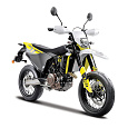 Maisto - Motocykl, 2023 Husqvarna 701 Supermoto, 1:12