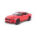 Maisto - 2015 Ford Mustang GT, červená, 1:18