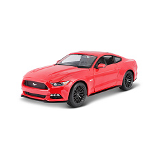 Maisto - 2015 Ford Mustang GT, červená, 1:18