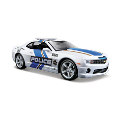 Maisto - 2010 Chevrolet Camaro SS, biely, 1:24