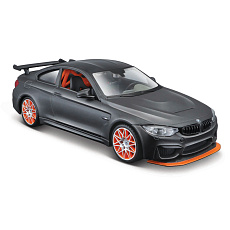 Maisto - BMW M4 GTS, matné kovovo-šedé, 1:24