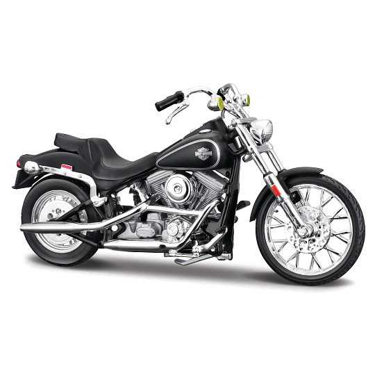Maisto - HD - Motocykl - 1984 FXST Softail, blister box, 1:18 Maisto - HD - Motocykl - 1984 FXST Softail, blister box, 1:18