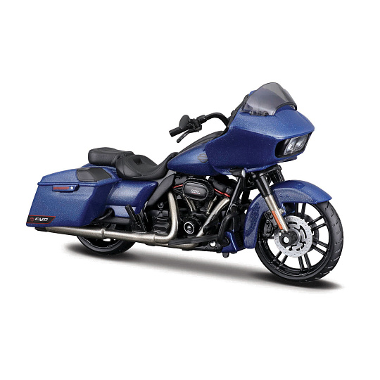 Maisto - HD - Motocykl - 2022 CVO Road Glide, blister box, 1:18