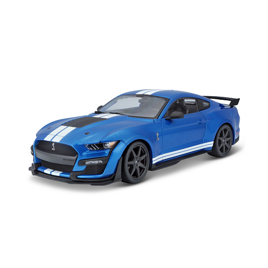 Maisto - 2020 Ford Shelby GT500, metal modrá, 1:18 Maisto - 2020 Ford Shelby GT500, metal modrá, 1:18