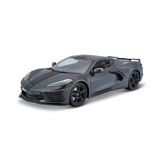 Maisto - 2020 Chevrolet® Corvette® Stingray, šedá, 1:18