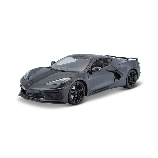Maisto - 2020 Chevrolet® Corvette® Stingray, šedá, 1:18