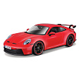 Maisto - 2022 Porsche 911 GT3, červená, 1:18