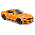 Maisto - 2015 Ford Mustang GT, oranžový, 1:24