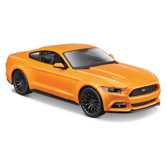 Maisto - 2015 Ford Mustang GT, oranžový, 1:24 Maisto - 2015 Ford Mustang GT, oranžový, 1:24