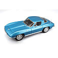 Maisto - 1965 CHEVROLET CORVETTE, metal světle modrá, 1:18